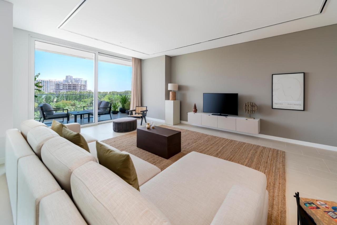 Zaya Al Barari Hotel Living Dubaj Zewnętrze zdjęcie